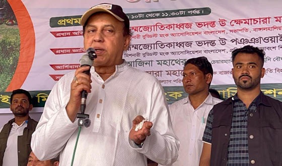 গুইমারাতে হাইস্কুলের নবনির্মিত ভবন উদ্বোধন করলেন এমপি ওয়াদুদ