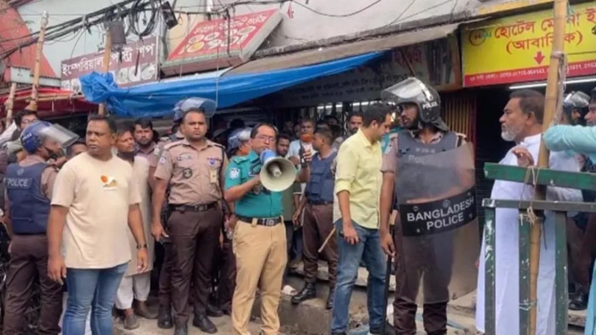 জাসদ কার্যালয় থেকে আটক ২৭৮ জনের মধ্যে ২৪৯ জনকে ছেড়ে দিয়েছে পুলিশ