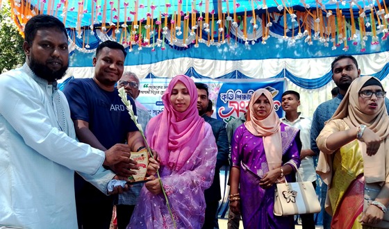 চিলমারীতে কৃতি শিক্ষার্থীদের সংবর্ধনা অনুষ্ঠিত