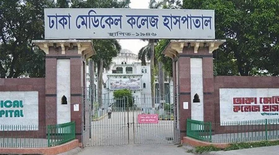 বনানীতে সিঁড়ি থেকে পড়ে ১৪ মাস বয়সী শিশুর মৃত্যু