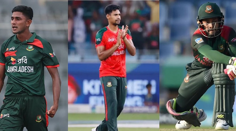 তাসকিনের পরে এপিএলে নাম লেখালেন নাহিদ-মুস্তাফিজ-মুশফিকরা