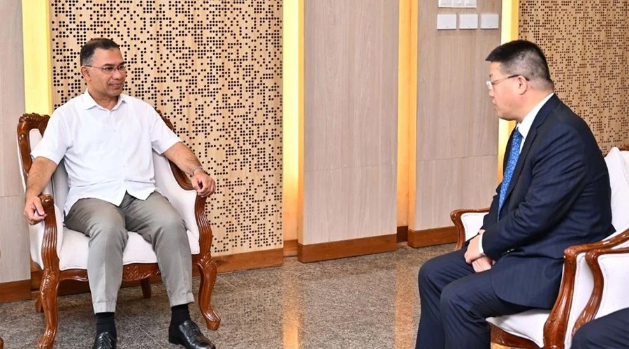 চীনা রাষ্ট্রদূতের বিদায়ী সাক্ষাৎ, বাণিজ্য-বিনিয়োগ ও রোহিঙ্গা সংকট নিয়ে আলোচনা