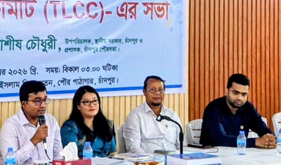সমন্বিত পরিকল্পনায় নাগরিক সেবা দেওয়ার প্রত্যয় নবাগত পৌর প্রশাসকের