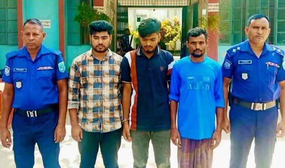 চিরিরবন্দরে ৪ মাদকসেবিকে ভ্রাম্যমাণ আদালতে সাজা ও অর্থদন্ড