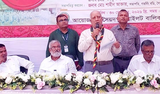 সৈয়দপুর পাইলট বালিকা বিদ্যালয় ও কলেজে নবীন বরণ