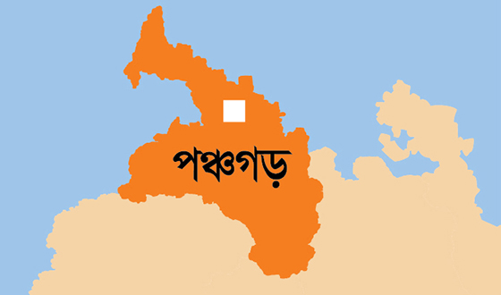 তেঁতুলিয়ায় আন্তঃ জেলা ডাকাত দলের  ৫ সদস্য আটক