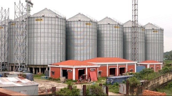 আশুগঞ্জের স্টীল রাইস সাইলো নির্মাণ কাজ শেষ হয়নি