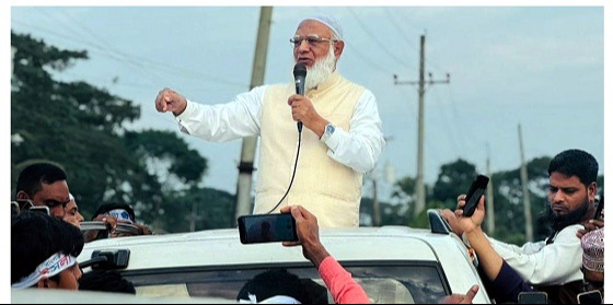 দেশের জায়গা কারও হাতে ছেড়ে দেবো না -শফিকুর রহমান