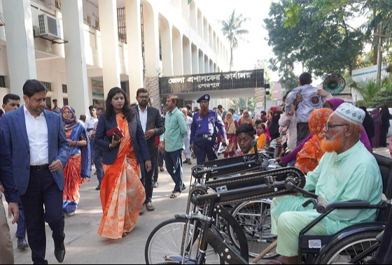 শেরপুরে আন্তর্জাতিক প্রতিবন্ধী দিবস পালিত