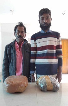 বকশীগঞ্জে তিন কেজি গাঁজাসহ গ্রেফতার - ২