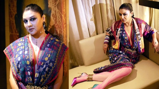 ভিন্নধর্মী পোশাকে তাক লাগালেন জয়া