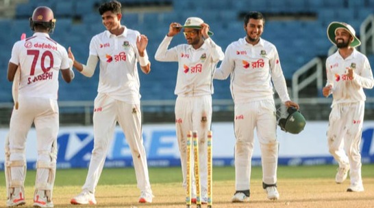 স্মরণীয় জয়ে আইসিসি থেকে সুসংবাদ পেল বাংলাদেশ