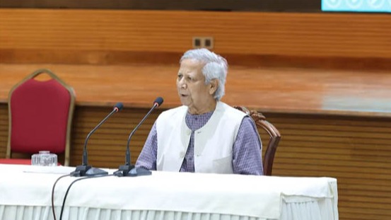 মতপার্থক্য থাকলেও আমরা পরস্পরের শত্রু নই: প্রধান উপদেষ্টা