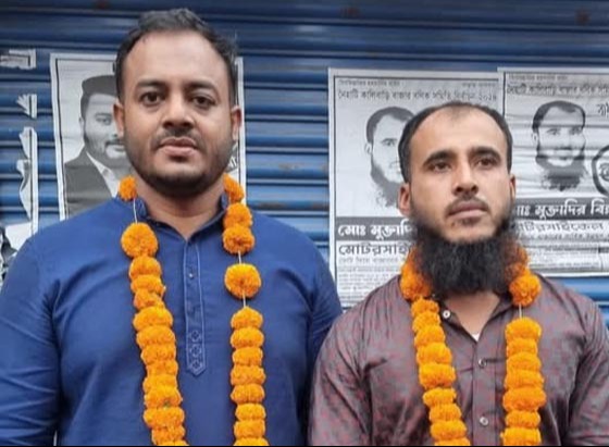 রূপসায় নৈহাটী কালিবাড়ি বাজার বণিক সমিতির নির্বাচন সম্পন্ন