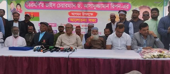 “ভারত শেখ হাসিনার সাথে বন্ধুত্ব রাখতে গিয়ে ১৮কোটি জনগনের সাথে শত্রুতা করছে”