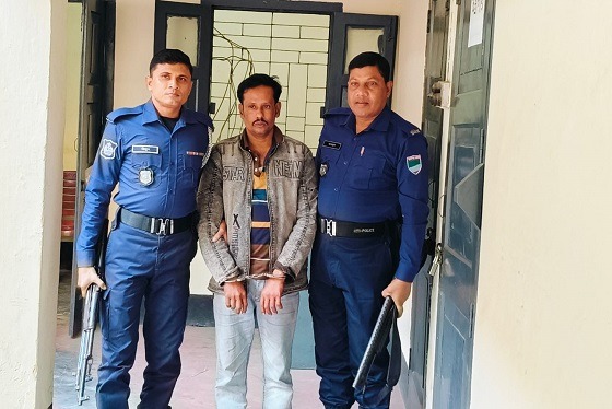 কালীগঞ্জে ১১৮৭ বোতল ফেন্সিডিলসহ আটক ১