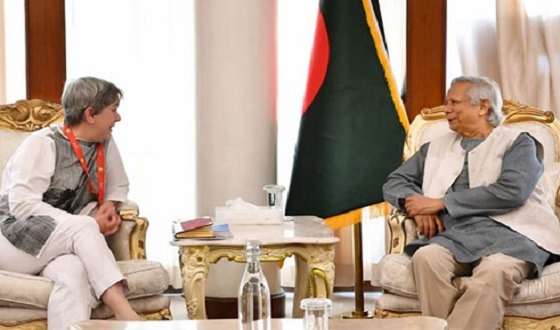 ফেসবুকে অপপ্রচার ঠেকাতে ‘মেটা’কে ড. ইউনূসের আহ্বান