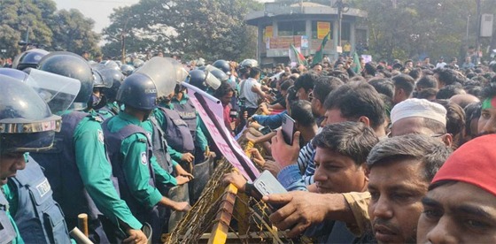 বাধার সম্মুখীন হয়ে বিএনপির ৬ প্রতিনিধি যাচ্ছেন ভারতীয় হাইকমিশনে
