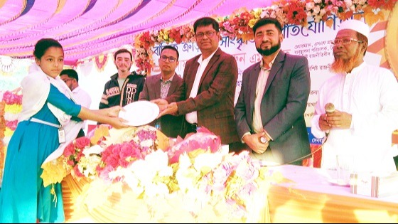 সেনবাগ কলেজের ক্রীড়া প্রতিযোগিতার পুরস্কার বিতরণ