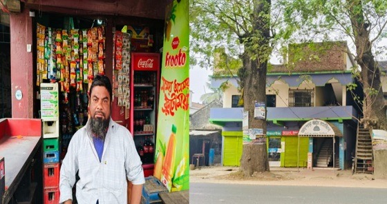 কালীগঞ্জে এক রাতে ৩ চুরি