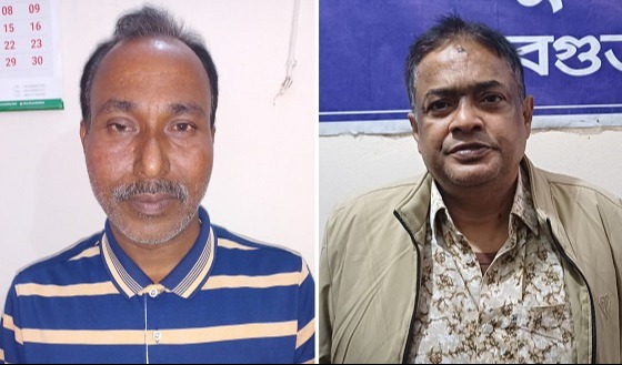 বগুড়া আওয়ামীলীগের ২ নেতা আটক