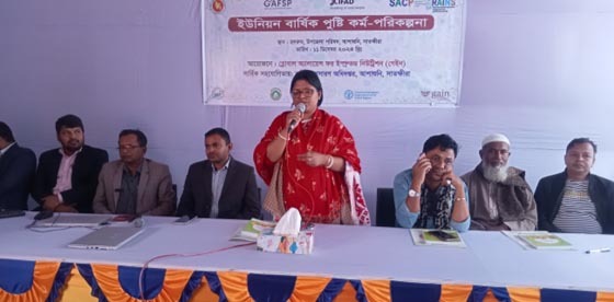 আশাশুনিতে ইউনিয়ন বার্ষিক পুষ্টি কর্ম-পরিকল্পনা সভা উদ্বোধন