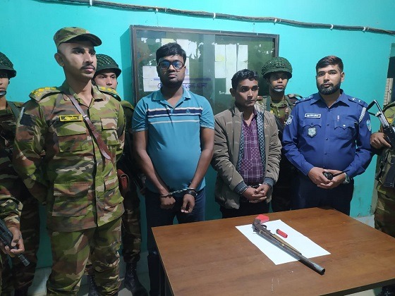 বেগমগঞ্জে সন্ত্রাসী দলের প্রধান এলজি গ্রেফতার