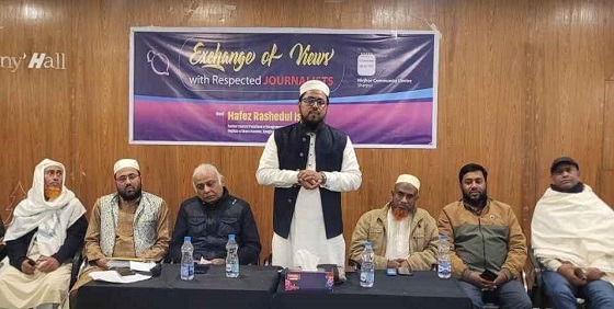 শেরপুরে সাংবাদিকদের সাথে ছাত্রশিবির সভাপতির মতবিনিময়
