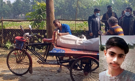 নগরবাথানে দাফনের ৬১ দিন পর লাশ উত্তোলন