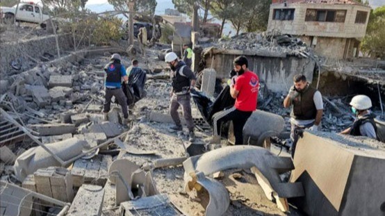 ইসরায়েলি হামলায় গাজায় আরও ৬৬ ফিলিস্তিনি নিহত