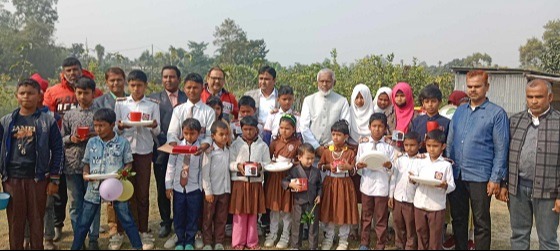 নবাবগঞ্জে আন্তঃস্কুল ক্রীড়া প্রতিযোগিতা অনুষ্ঠিত