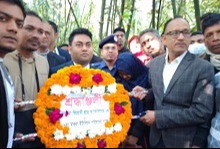 মাগুরার  ৪ জন শহীদ বীর মুক্তিযোদ্ধা কে স্বরন