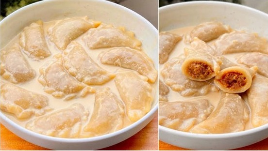 রসালো দুধ পুলি পিঠা তৈরির রেসিপি