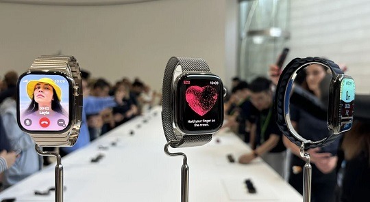 স্যাটেলাইট স্মার্টওয়াচ নিয়ে আসছে অ্যাপল