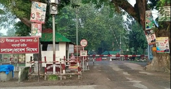 হিলি স্থলবন্দর দিয়ে আমদানি রফতানি বন্ধ