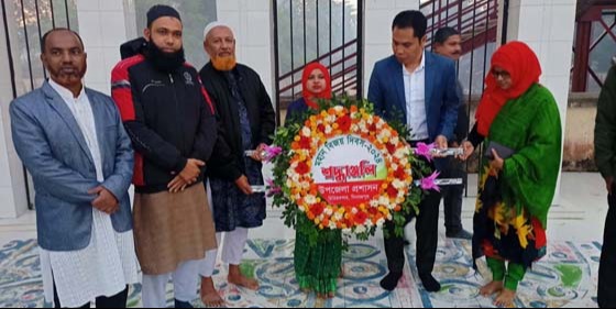 চিরিরবন্দরে যথাযথ মর্যাদায় মহান বিজয় দিবস উদযাপিত