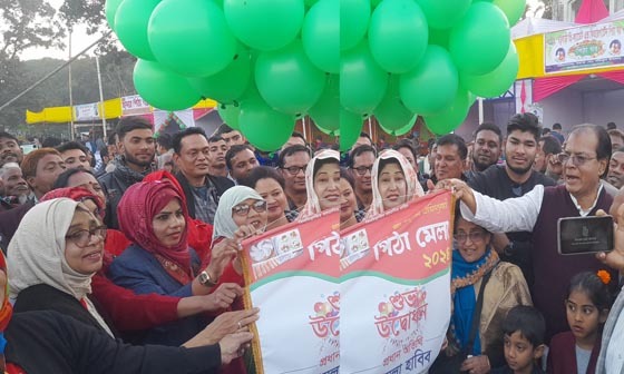 ১৫বছর পর লালমনিরহাটে বিজয় দিবস উপলক্ষে বউ-জামাই মেলার উদ্বোধন