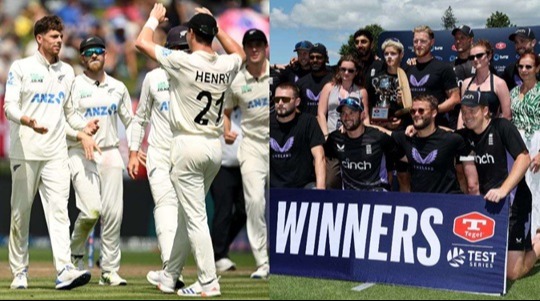 ইংলিশদের ৪২৩ রানে বিধ্বস্ত করলো কিউইরা