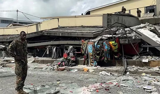 ভানুয়াতুতে ভয়াবহ ভূমিকম্প: মৃত্যু ১৪, আহত, ২০০