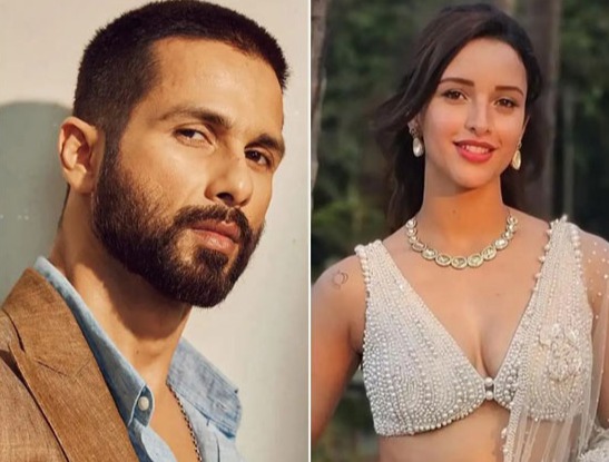 প্রথমবার জুটি বাঁধলেন শাহিদ-তৃপ্তি