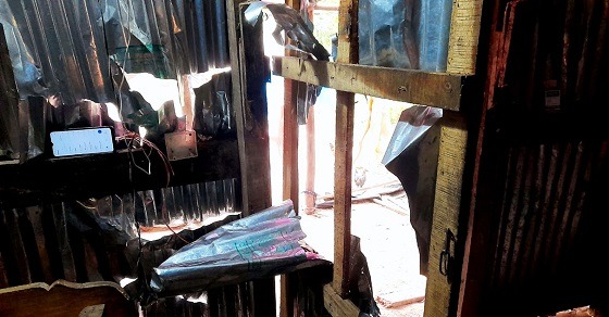 রাজাপুরে ভাঙচুর ও অগ্নিসংযোগের অভিযোগ