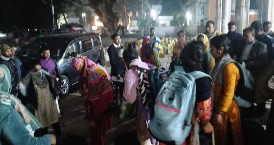 ভারতে কারাভোগের পর ১৫ বাংলাদেশি দেশে ফেরত