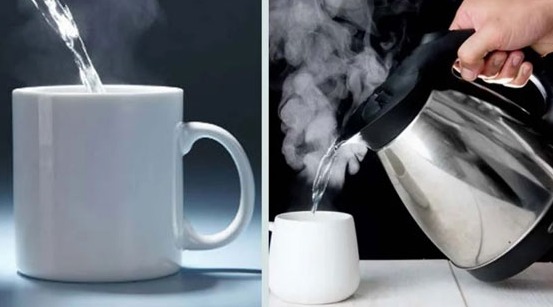 শীতে গরম পানি ব্যবহারের উপকারিতা