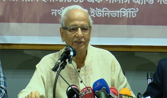 সংস্কার কমিশন শিগগিরই প্রস্তাব জমা দেবে: বদিউল আলম