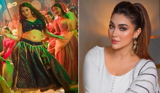 পূজা চেরির নাচে মুগ্ধ হলেন অপু বিশ্বাস