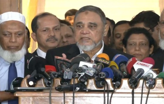 নির্বাচন নিয়ে যে গুরুত্বপূর্ণ তথ্য দিলেন সিইসি