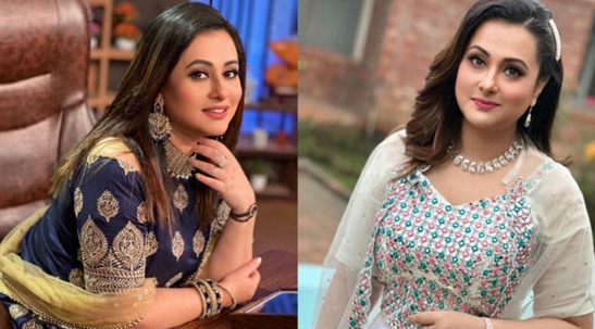 নতুন বছরকে স্বাগত জানালেন পূর্ণিমা