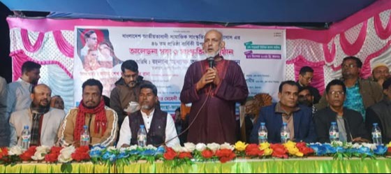 গণতন্ত্র রক্ষার ঈমানী দায়িত্ব পালনে ঐক্যবদ্ধ হওয়ার আহ্বান: আলমগীর