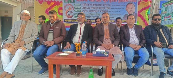 জিয়ানগরে শহীদ জিয়া স্মৃতি টুর্নামেন্টের সেমিফাইনাল