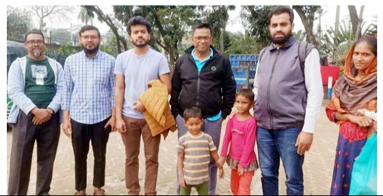 মাকে হারিয়ে শিশুর ঠাঁই হলো পুনর্বাসন কেন্দ্রে